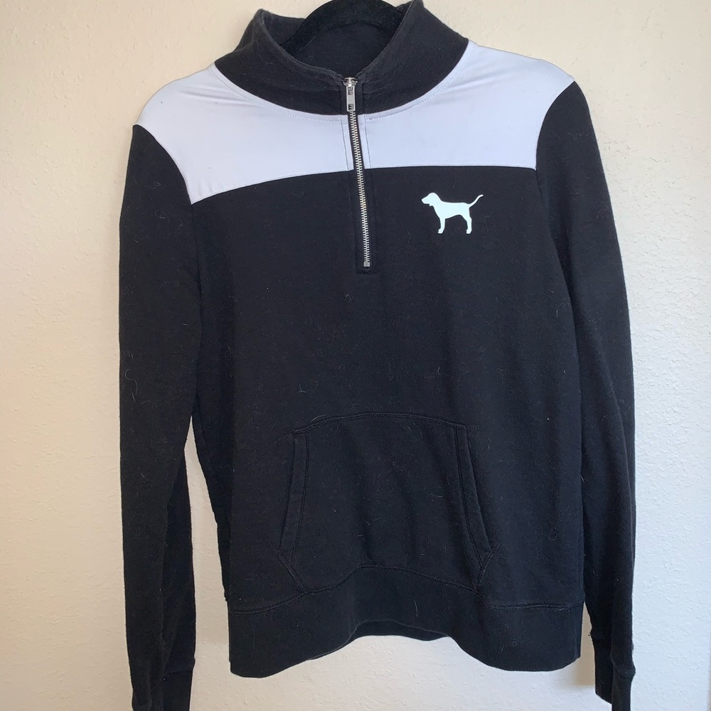 VS PINK quarter zip